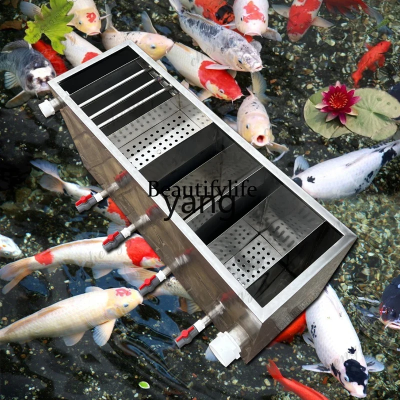A81 paslanmaz çelik çok fonksi - Fish Tank Filter incelemesi ve fiyatı