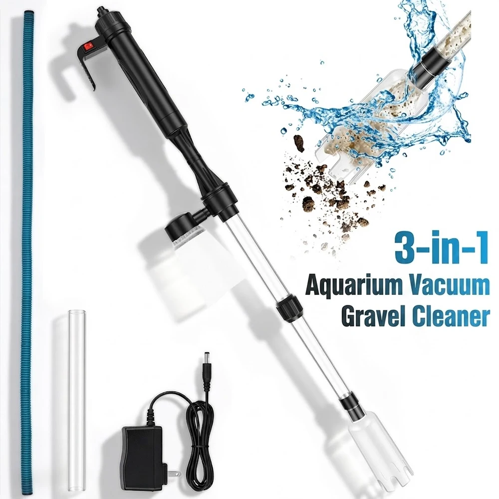 Akvaryum Vakumlu Çakıl Temizle - Gravel Vacuum Cleaner incelemesi ve fiyatı