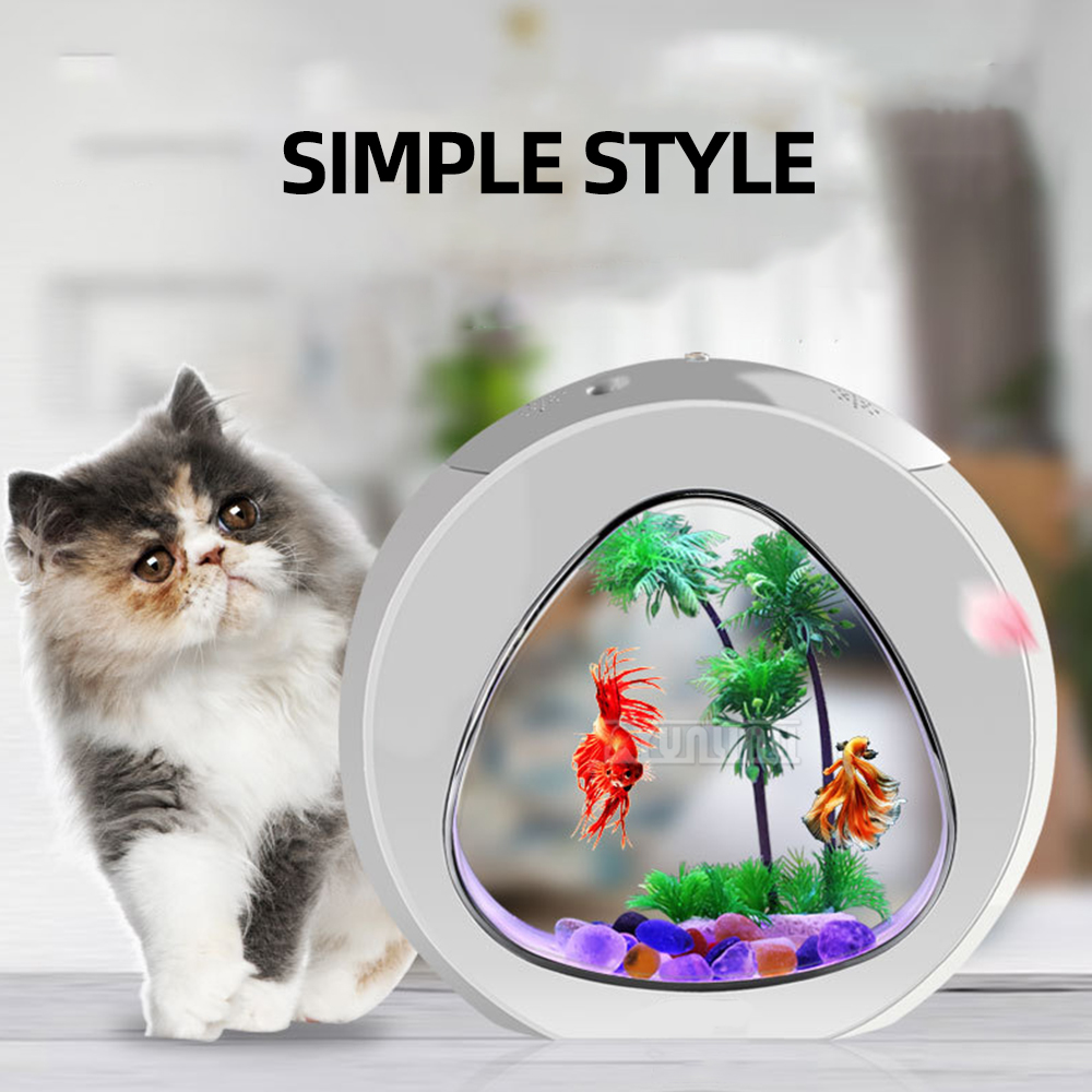 4L/6L/13L Yaratıcı Masaüstü Ba - Aquarium Fish In Bowl incelemesi ve fiyatı