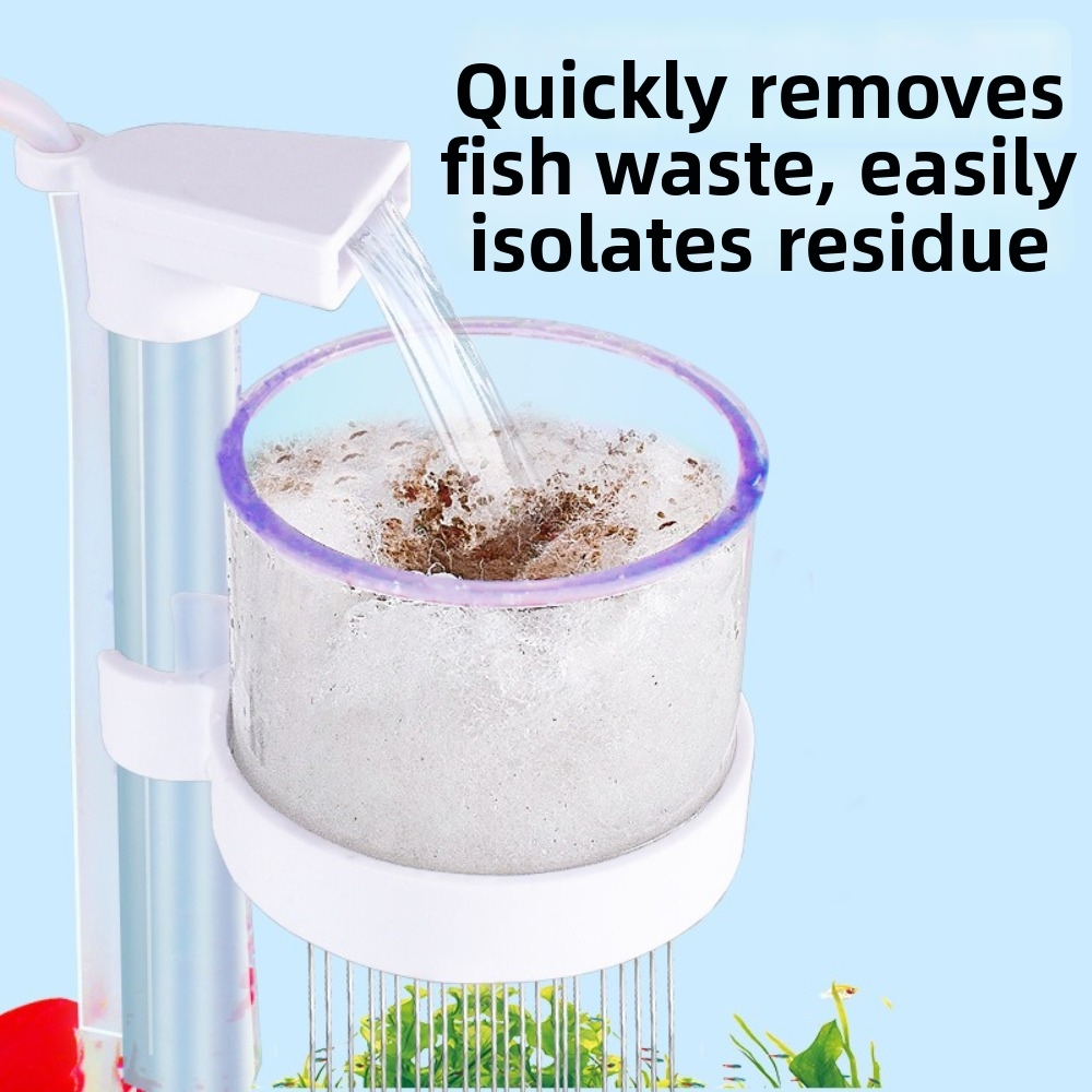 Pompasız Balık Atığı Toplayıcı - Gravel Vacuum Cleaner incelemesi ve fiyatı