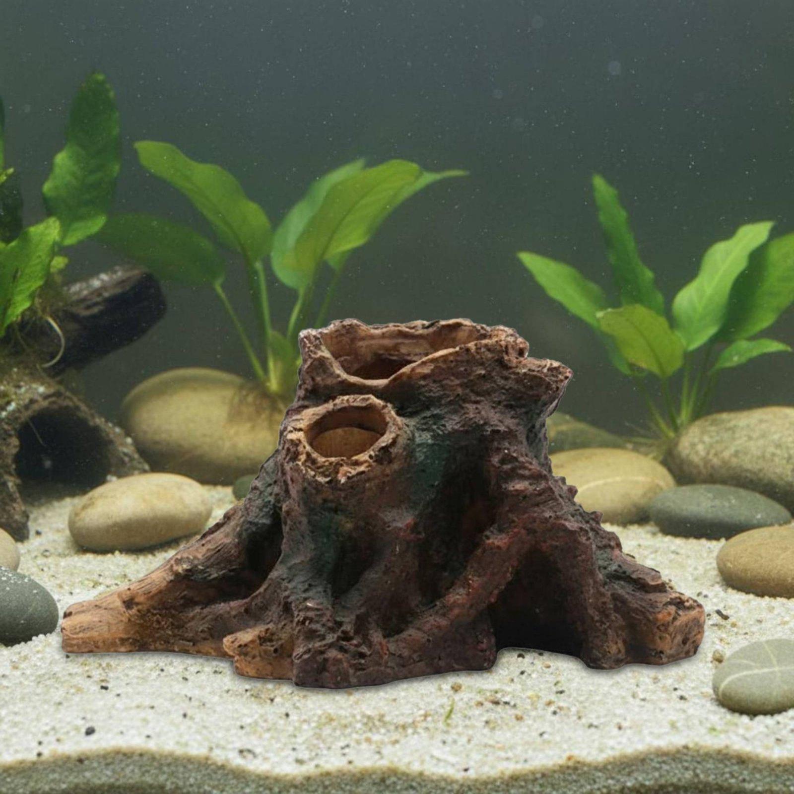 Akvaryum Peyzaj Dekorasyonu Ak - Aquarium Fish In incelemesi ve fiyatı