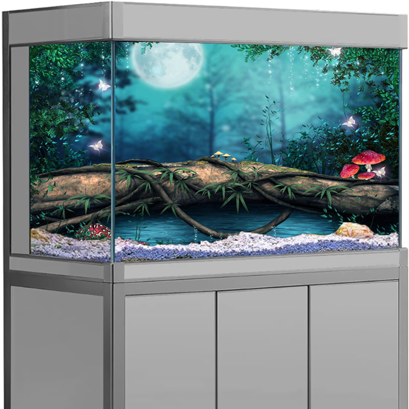 Büyülü Orman Akvaryumu Arka Pl - Aquarium Fish Wallpaper Hd incelemesi ve fiyatı