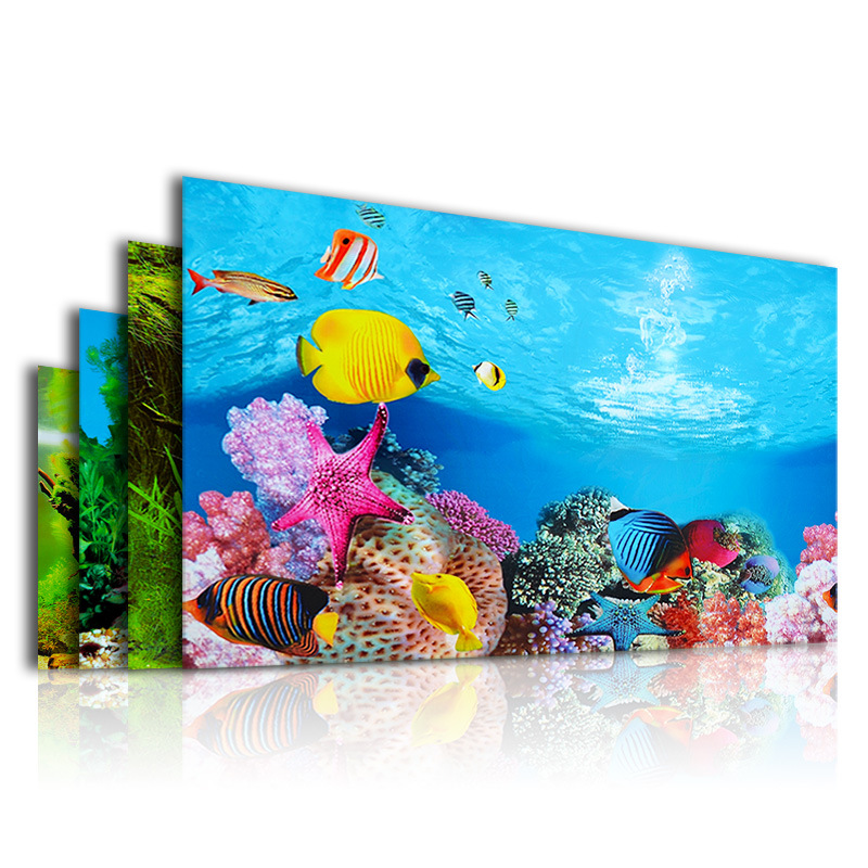 Akvaryum için 3D Arka Plan Çif - Aquarium Fish Wallpaper Hd incelemesi ve fiyatı