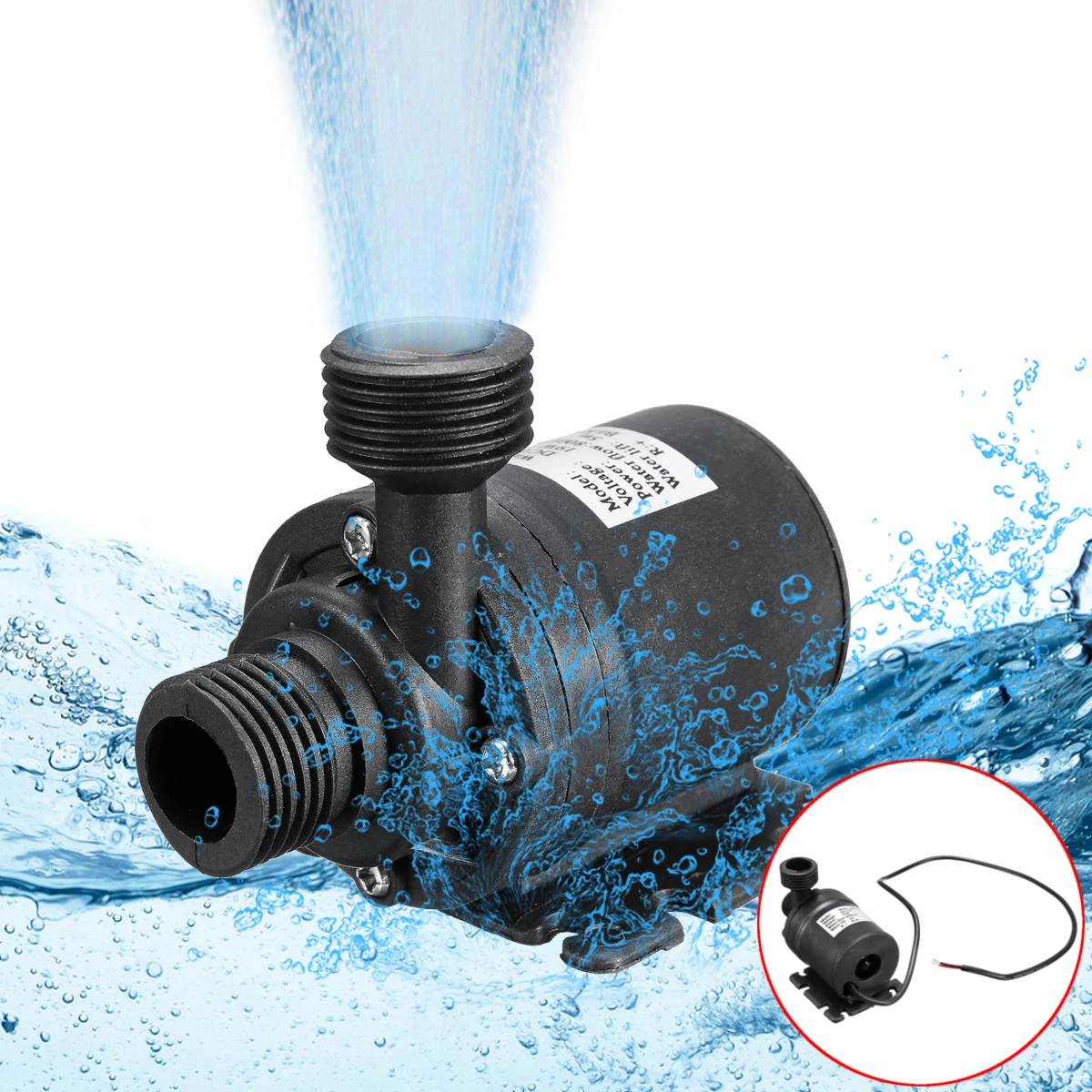 12V DC Dalgıç Su Pompası 800L/ - Powerhead Circulation Pump incelemesi ve fiyatı