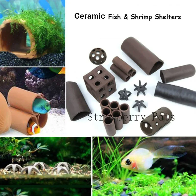 Seramik Akvaryum Dekorasyon Ba - Aquarium Fish Hiding Places incelemesi ve fiyatı