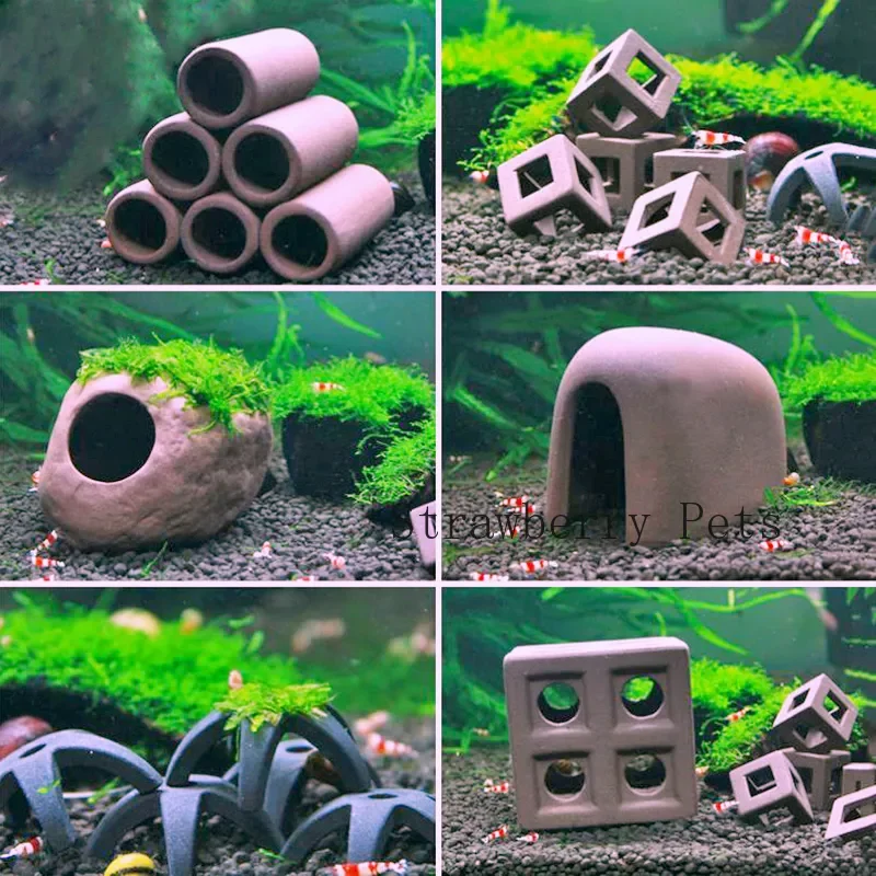 Seramik Akvaryum Dekorasyon Ba - Aquarium Fish Hiding Places incelemesi ve fiyatı