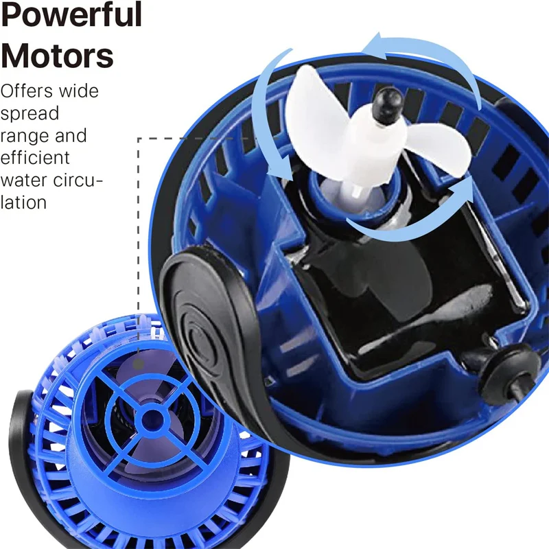 220V Sunsun Akvaryum Dalga Üre - Powerhead Circulation Pump incelemesi ve fiyatı