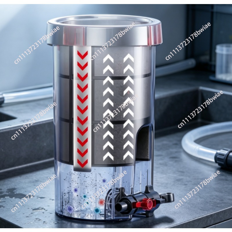Akvaryum Ön Filtre Varili Sess - Fish Tank Filter incelemesi ve fiyatı