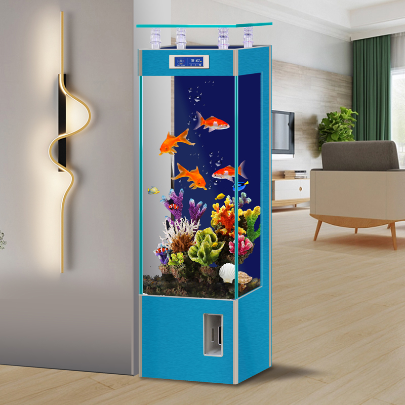 Ultra Şeffaf Cam Küçük ve Orta - Aquarium Fish Low Maintenance incelemesi ve fiyatı
