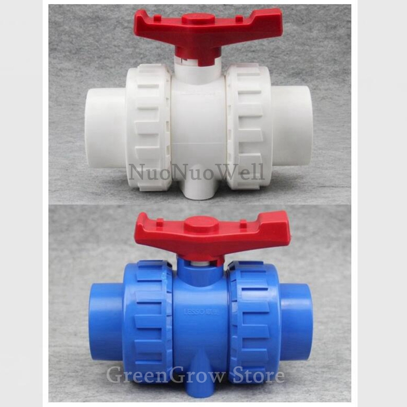 1 adet 20 ~ 63mm PVC küresel v - Aquarium Fish Ball incelemesi ve fiyatı