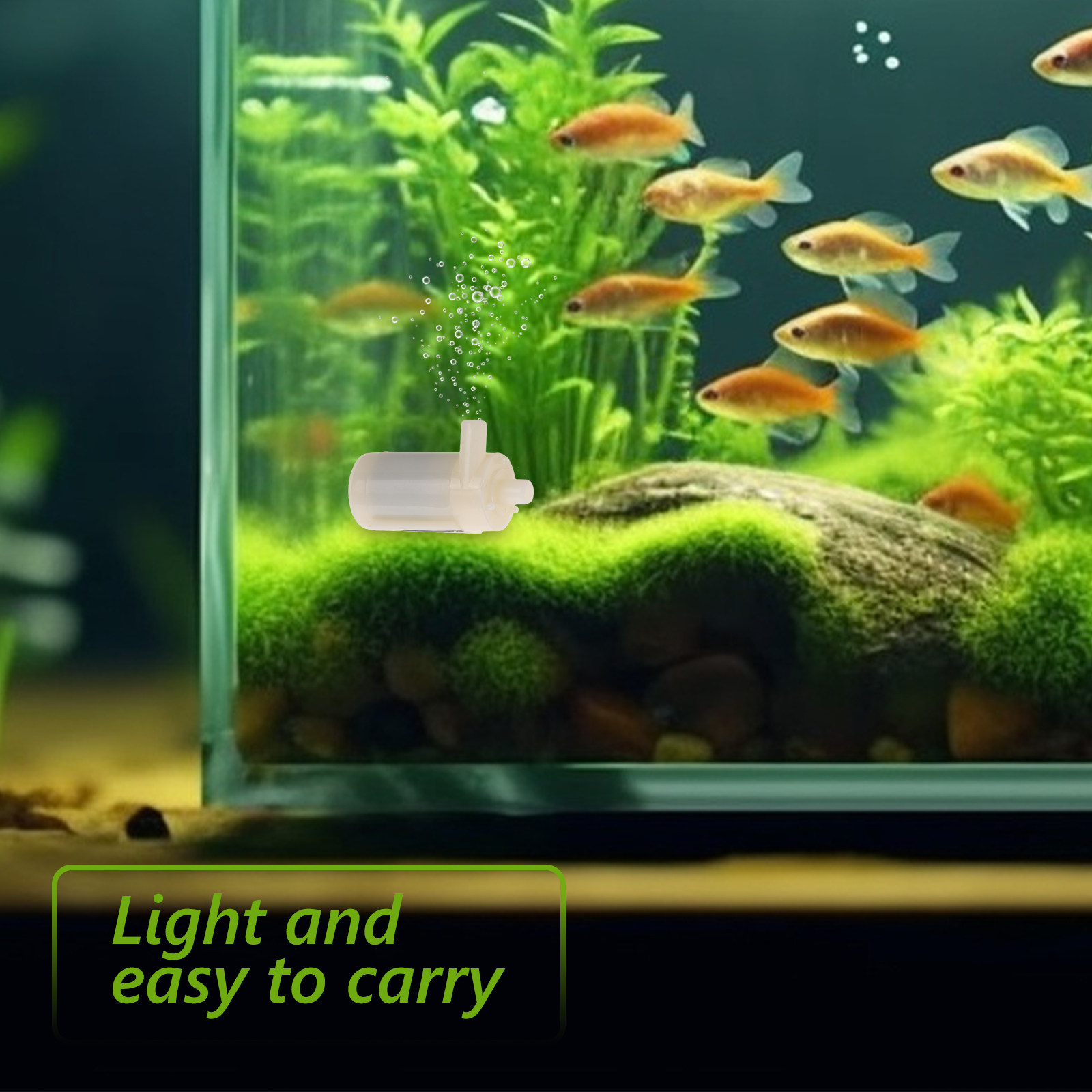 Fırçasız Dalgıç Su Pompası Min - Aquarium Fish Low Maintenance incelemesi ve fiyatı