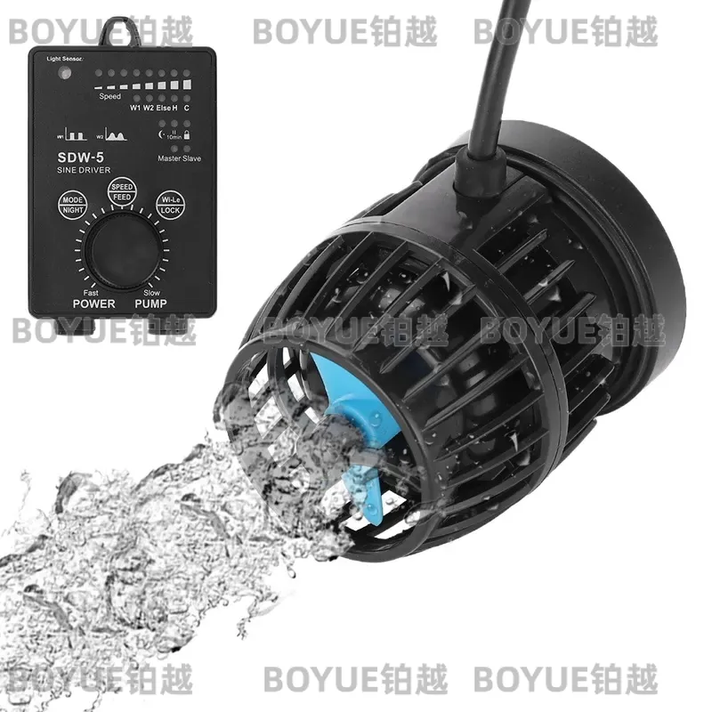 WiFi Akvaryum Dalga Üreticisi  - Powerhead Circulation Pump incelemesi ve fiyatı