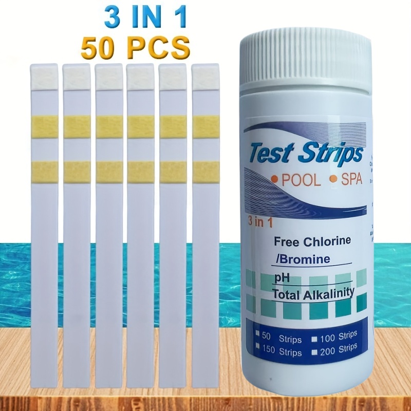Klor PH Test Şeritleri SPA Yüz - Aquarium Fish House incelemesi ve fiyatı