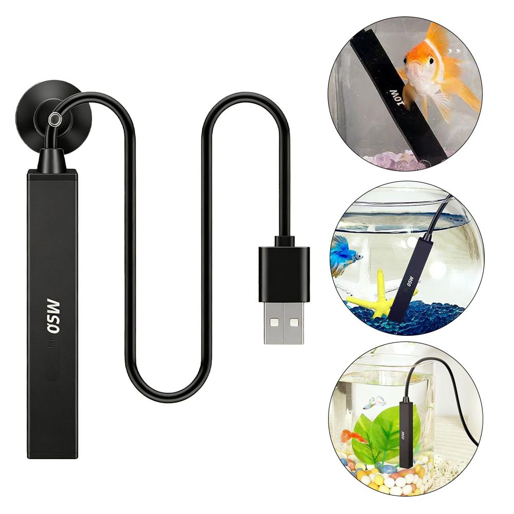 Mini USB Akvaryum Isıtıcı 5V O - Aquarium Fish In Bowl incelemesi ve fiyatı