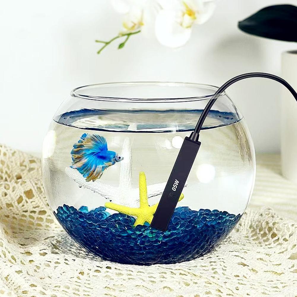Mini USB Akvaryum Isıtıcı 5V O - Aquarium Fish In Bowl incelemesi ve fiyatı
