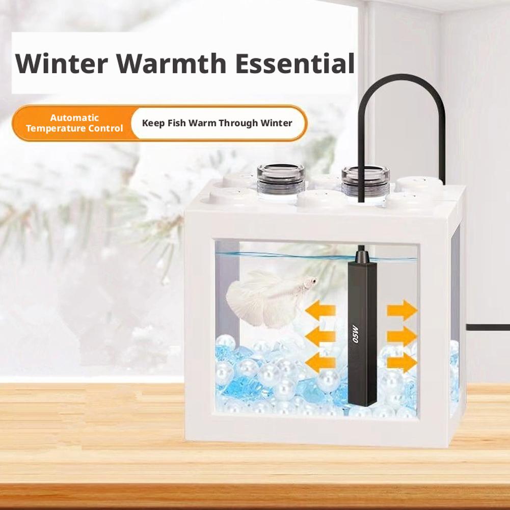 Mini USB Akvaryum Isıtıcı 5V O - Aquarium Fish In Bowl incelemesi ve fiyatı
