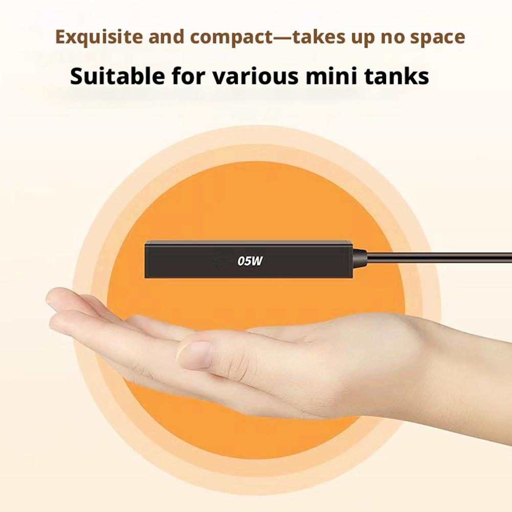 Mini USB Akvaryum Isıtıcı 5V O - Aquarium Fish In Bowl incelemesi ve fiyatı