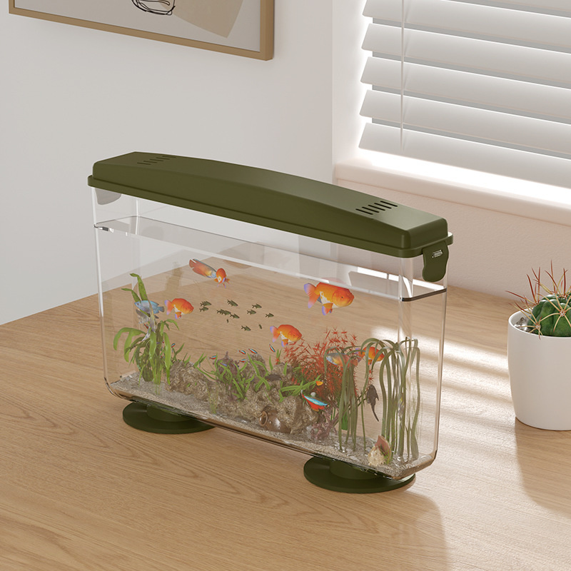 Küçük Balık Karidesleri Kaplum - Aquarium Fish In Bowl incelemesi ve fiyatı