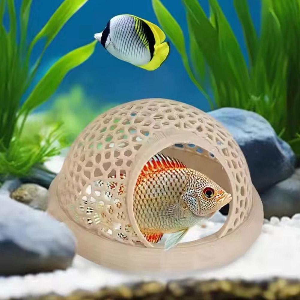 Akvaryum Yüzen Mağara Balık Ka - Aquarium Fish Hiding Places incelemesi ve fiyatı