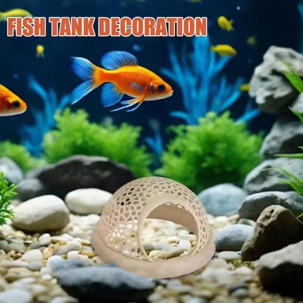 Akvaryum Yüzen Mağara Balık Ka - Aquarium Fish Hiding Places incelemesi ve fiyatı