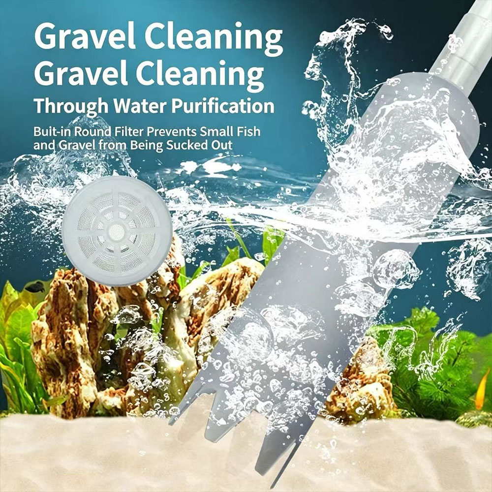 Akvaryum Çakıl Temizleyici Sif - Gravel Vacuum Cleaner incelemesi ve fiyatı