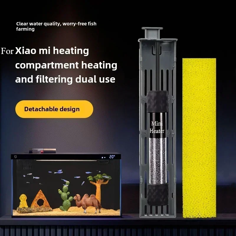 Xiaomi Mijia akıllı akvaryum f - Aquarium Xiaomi incelemesi ve fiyatı