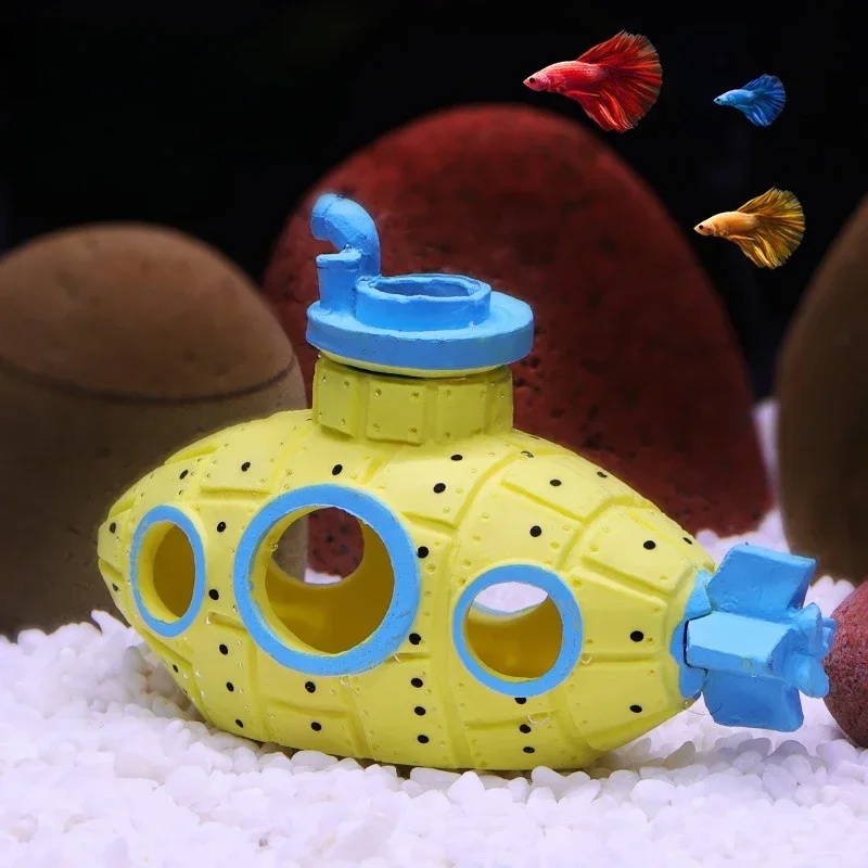 Reçine Denizaltı Süsleri Akvar - Aquarium Fish Hiding Places incelemesi ve fiyatı