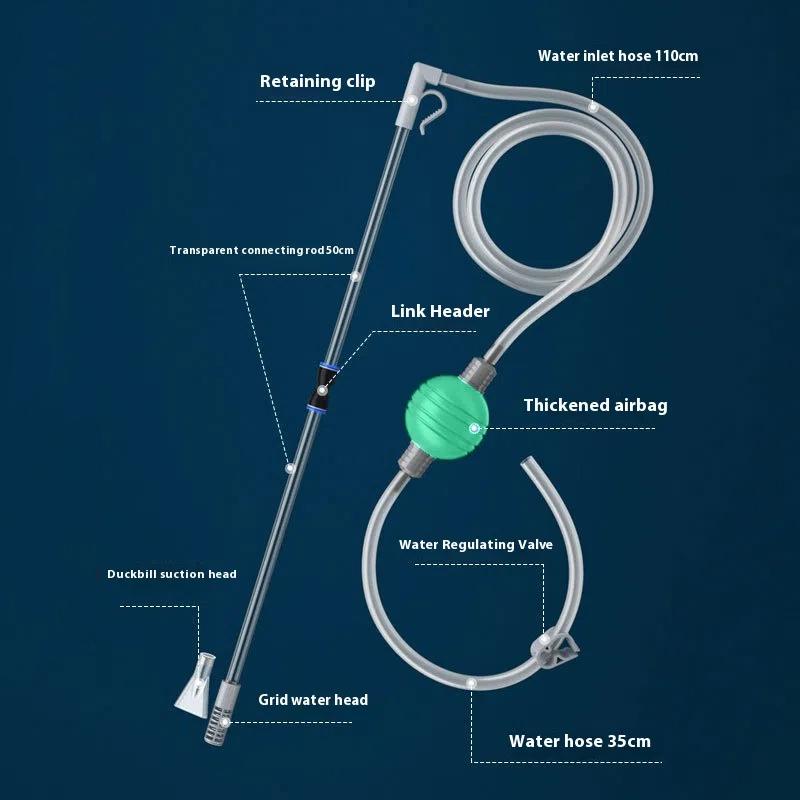 Akvaryum Çakıl Temizleyici Sif - Gravel Vacuum Cleaner incelemesi ve fiyatı