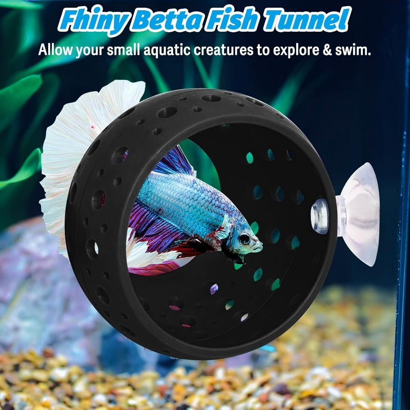Betta Balığı Saklanma Tüneli A - Aquarium Fish Hiding Places incelemesi ve fiyatı