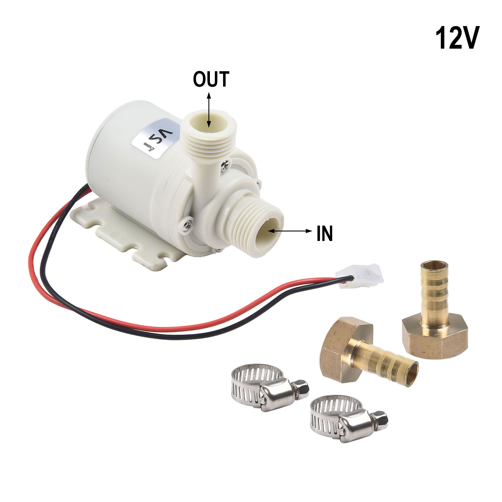 12V DC Güneş Enerjili Su Isıtı - Powerhead Circulation Pump incelemesi ve fiyatı