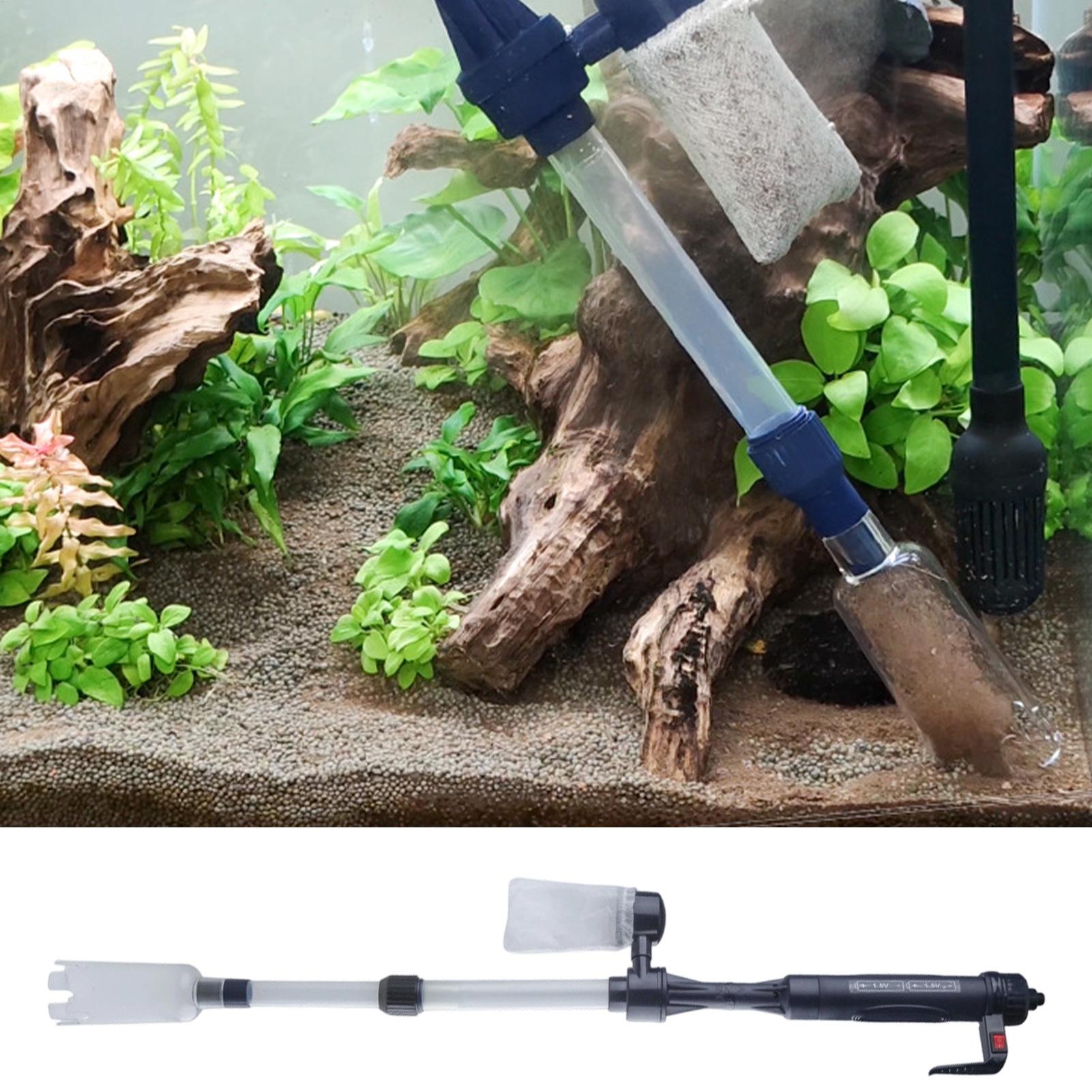 Akvaryum Çakıl Temizleyici Tel - Gravel Vacuum Cleaner incelemesi ve fiyatı