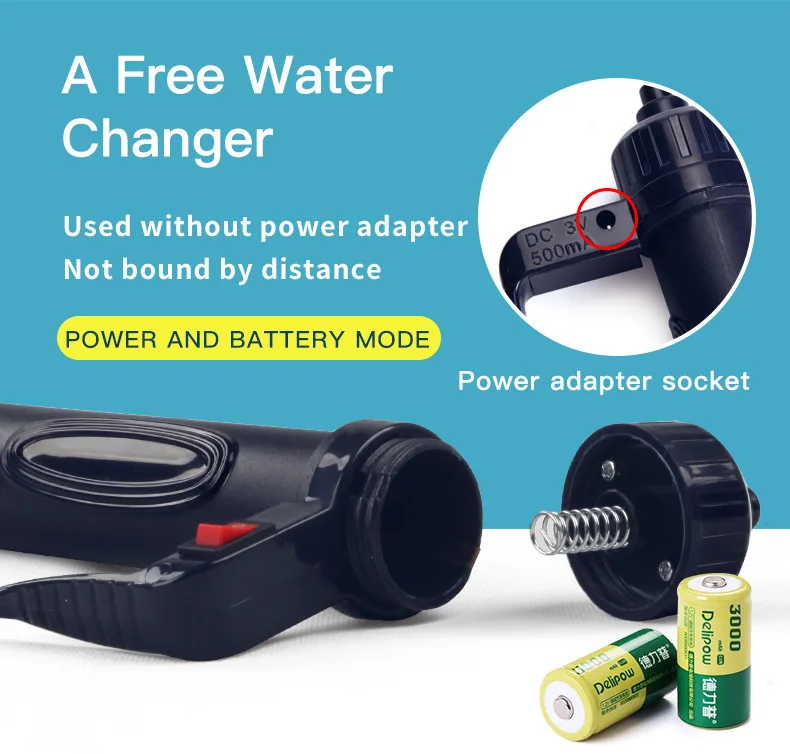 Elektrikli Su Değiştirici Vaku - Gravel Vacuum Cleaner incelemesi ve fiyatı