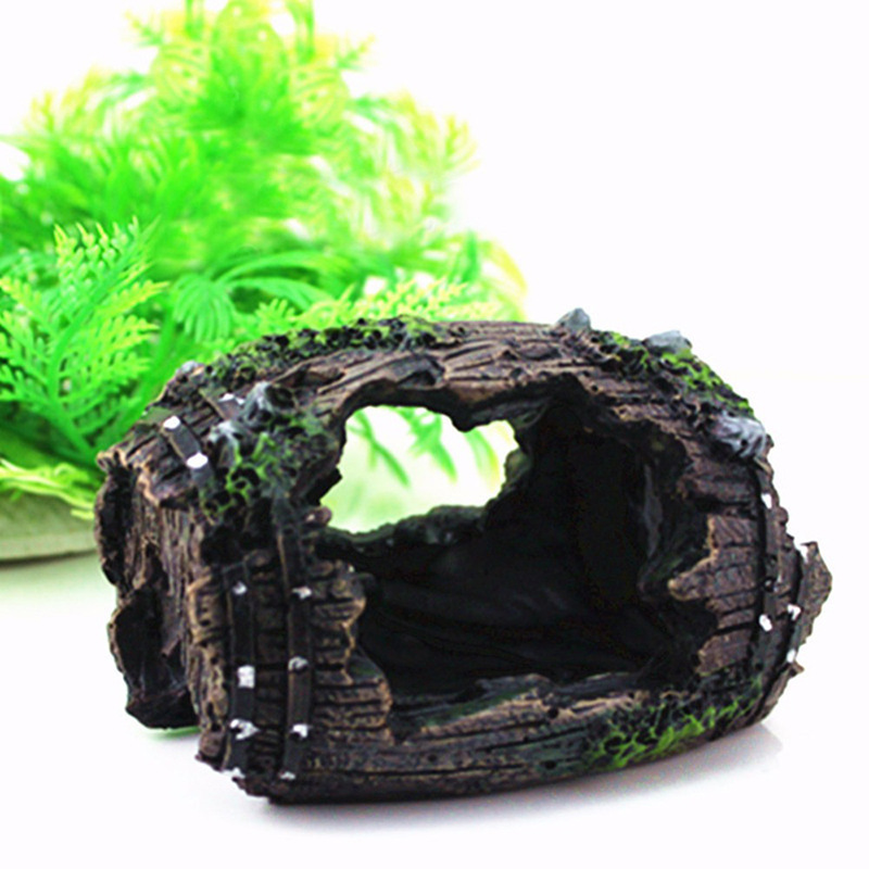 Akvaryum Yapay Varil Mağarası  - Aquarium Fish Hiding Places incelemesi ve fiyatı