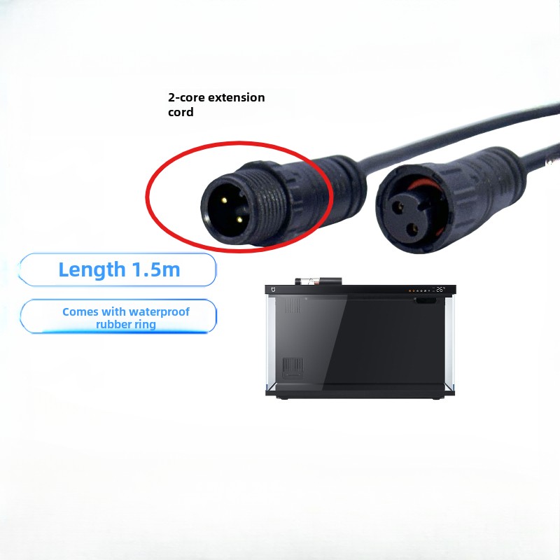 Xiaomi Mijia akvaryum güç adap - Aquarium Xiaomi incelemesi ve fiyatı