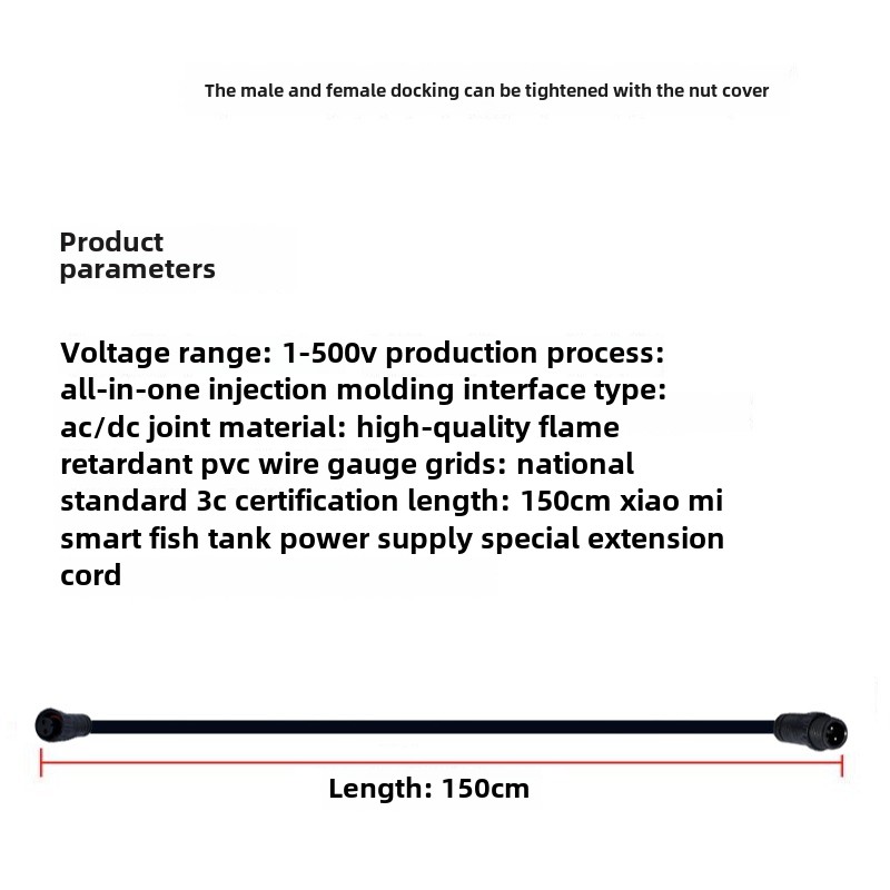 Xiaomi Mijia akvaryum güç adap - Aquarium Xiaomi incelemesi ve fiyatı