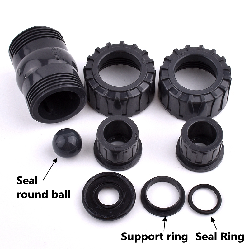 1 adet 20 ~ 63mm PVC sendika t - Aquarium Fish Ball incelemesi ve fiyatı