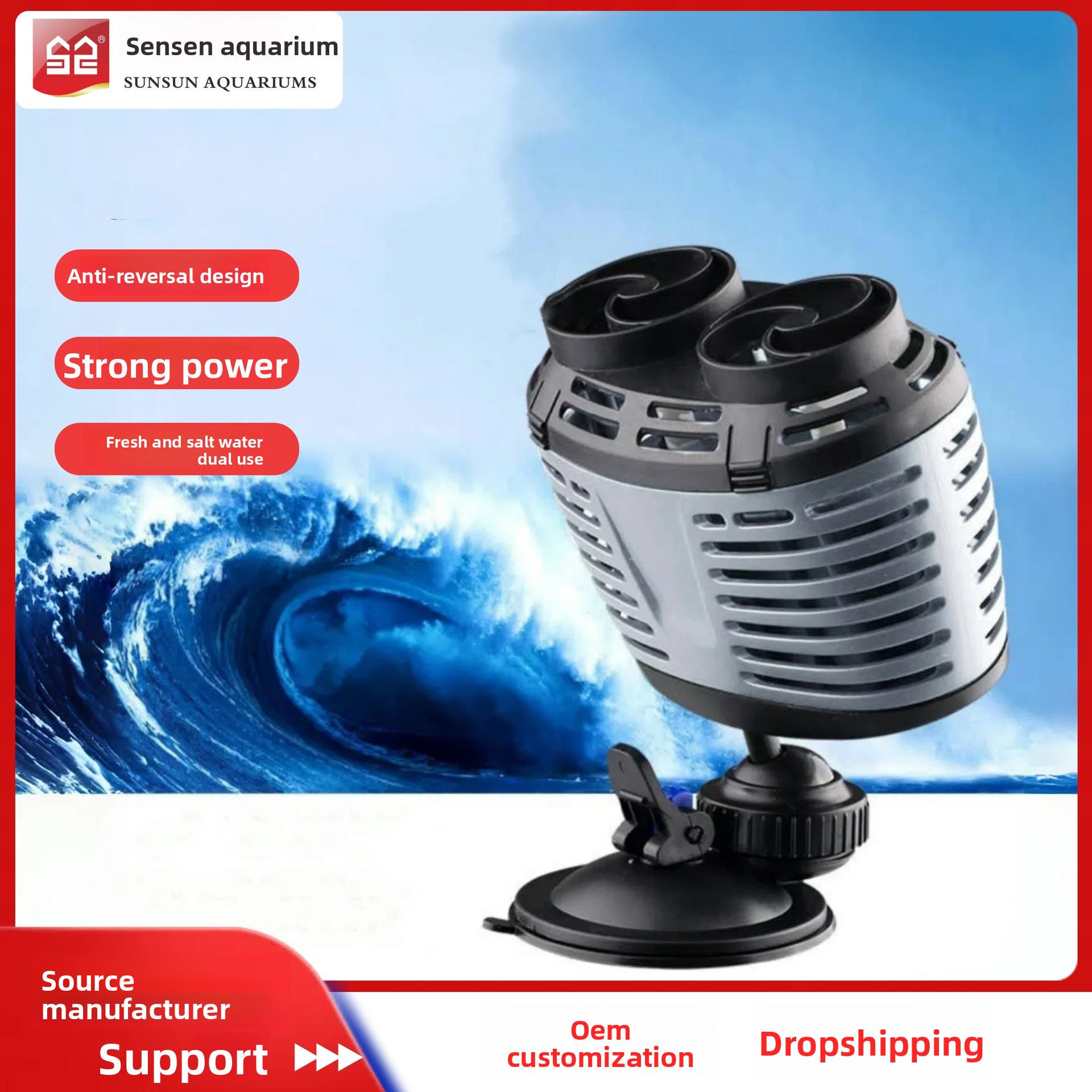 JIALU Ultra Sessiz Mini Akvary - Powerhead Circulation Pump incelemesi ve fiyatı