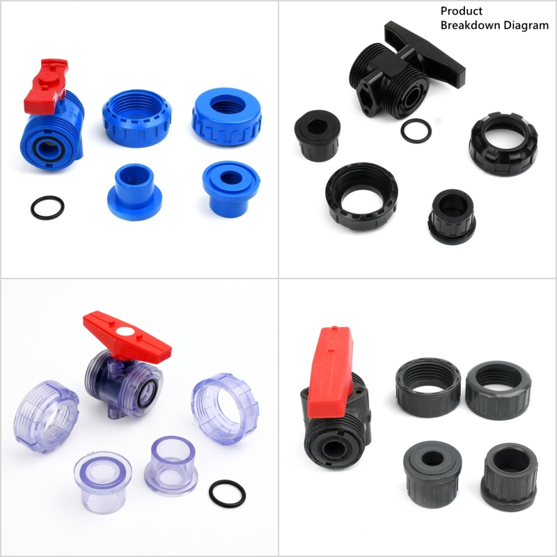 1 adet I.D 20 ~ 63mm PVC çift  - Aquarium Fish Ball incelemesi ve fiyatı