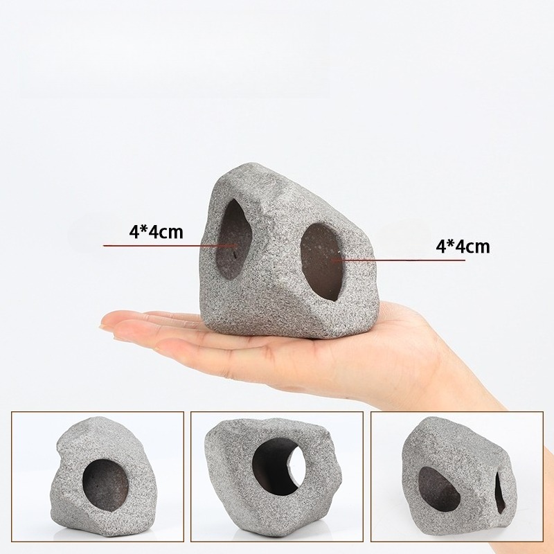 Akvaryum Kaya Mağarası Sığınağ - Aquarium Fish Hiding Places incelemesi ve fiyatı