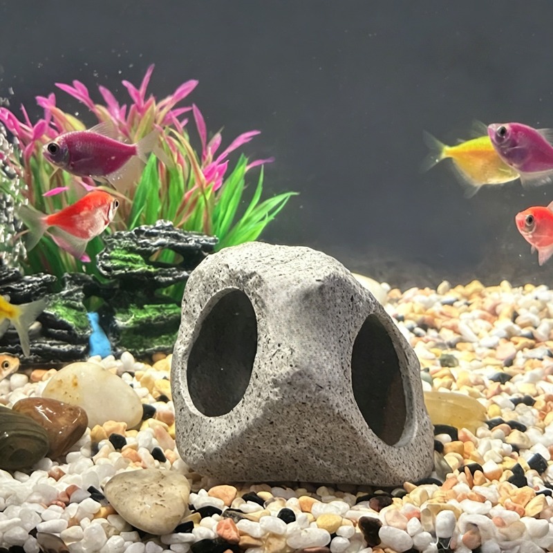 Akvaryum Kaya Mağarası Sığınağ - Aquarium Fish Hiding Places incelemesi ve fiyatı
