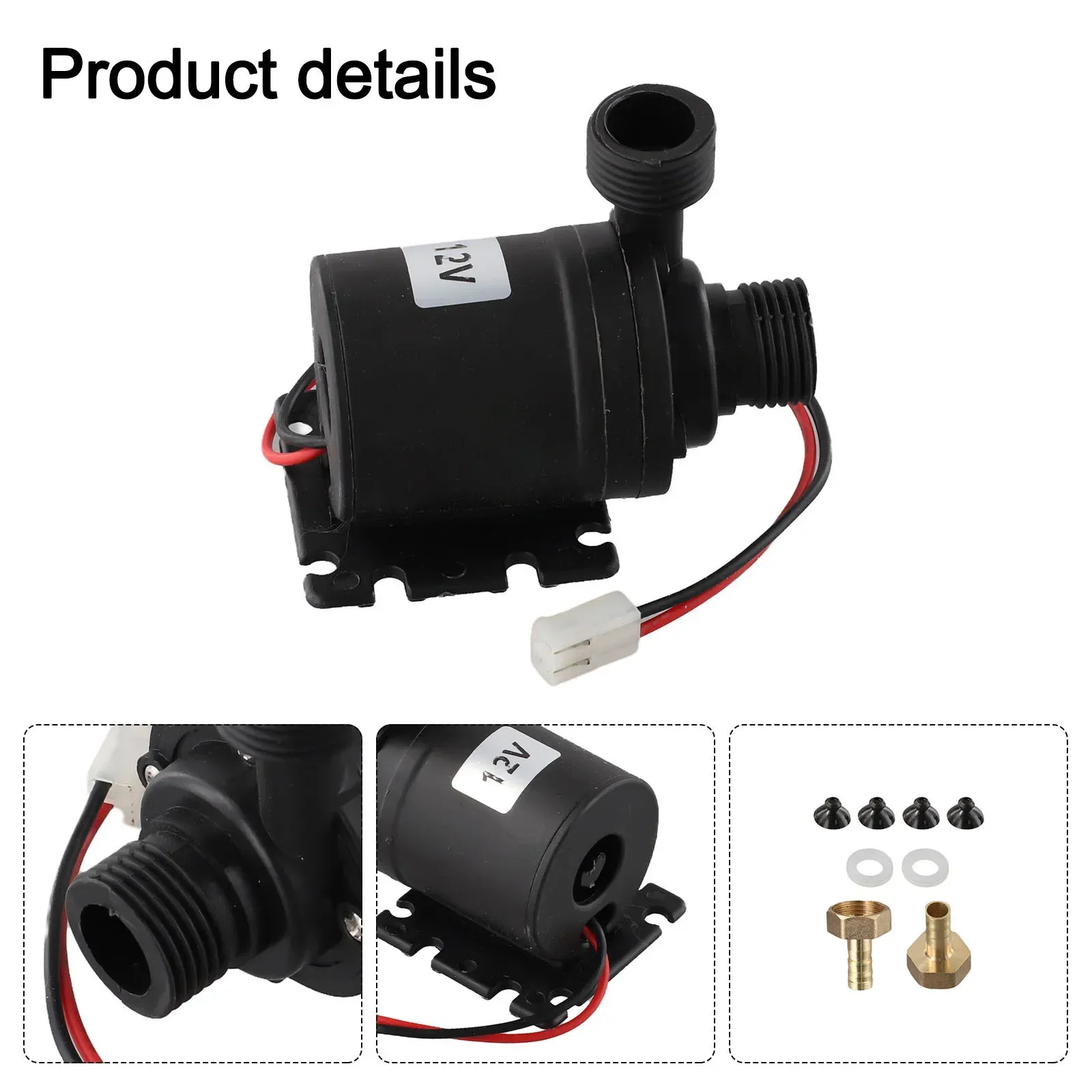DC 12V 24V Güneş Enerjili Sıca - Powerhead Circulation Pump incelemesi ve fiyatı