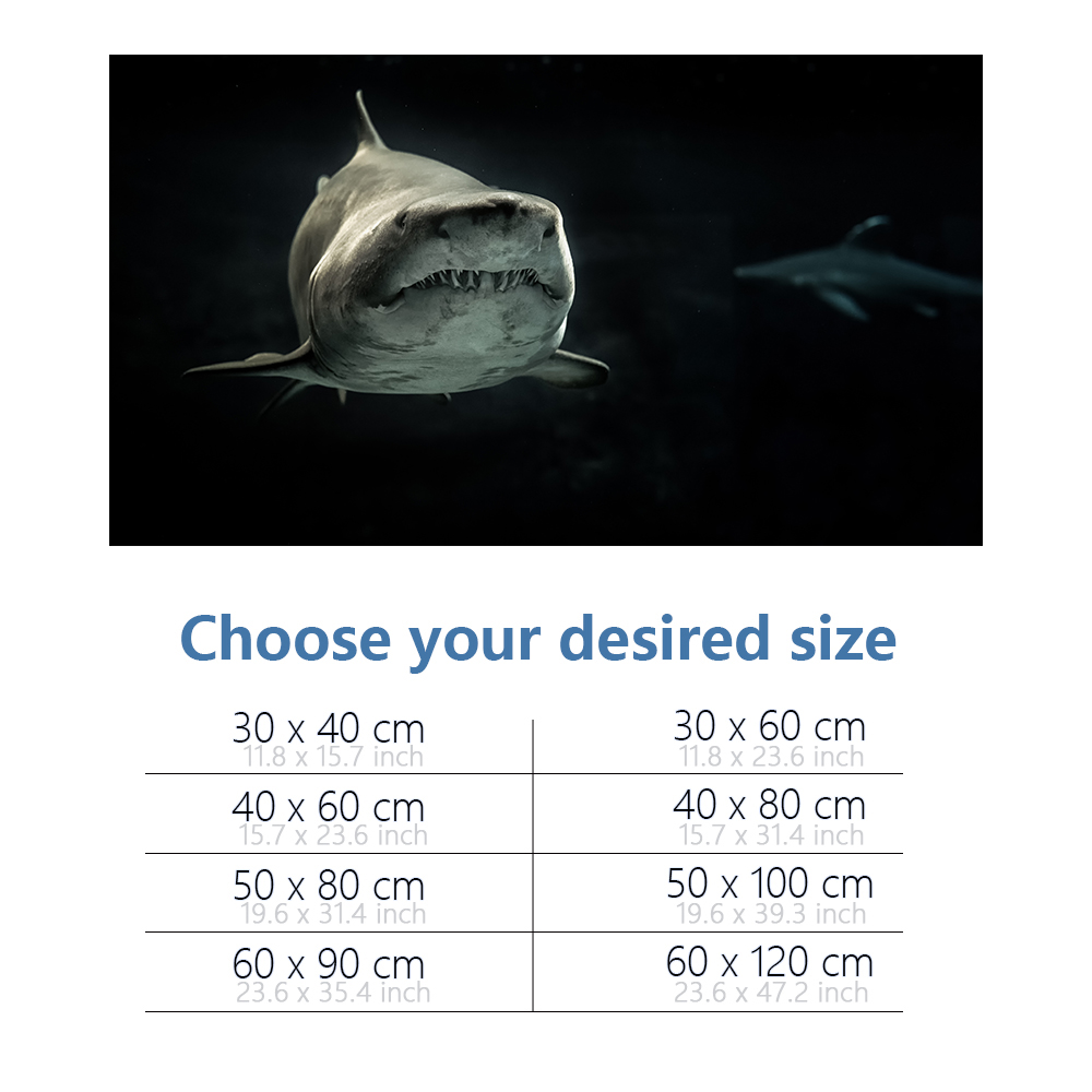 Akvaryum Arka Plan 3D Köpekbal - Aquarium Fish Wallpaper Hd incelemesi ve fiyatı